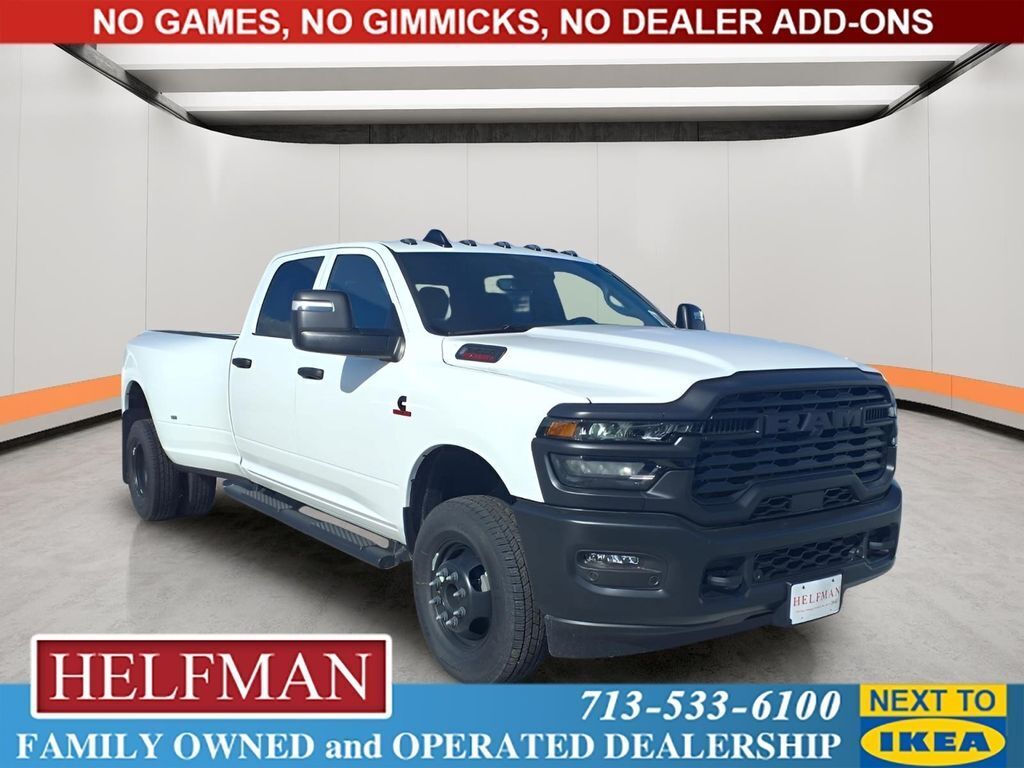 2026 RAM 3500