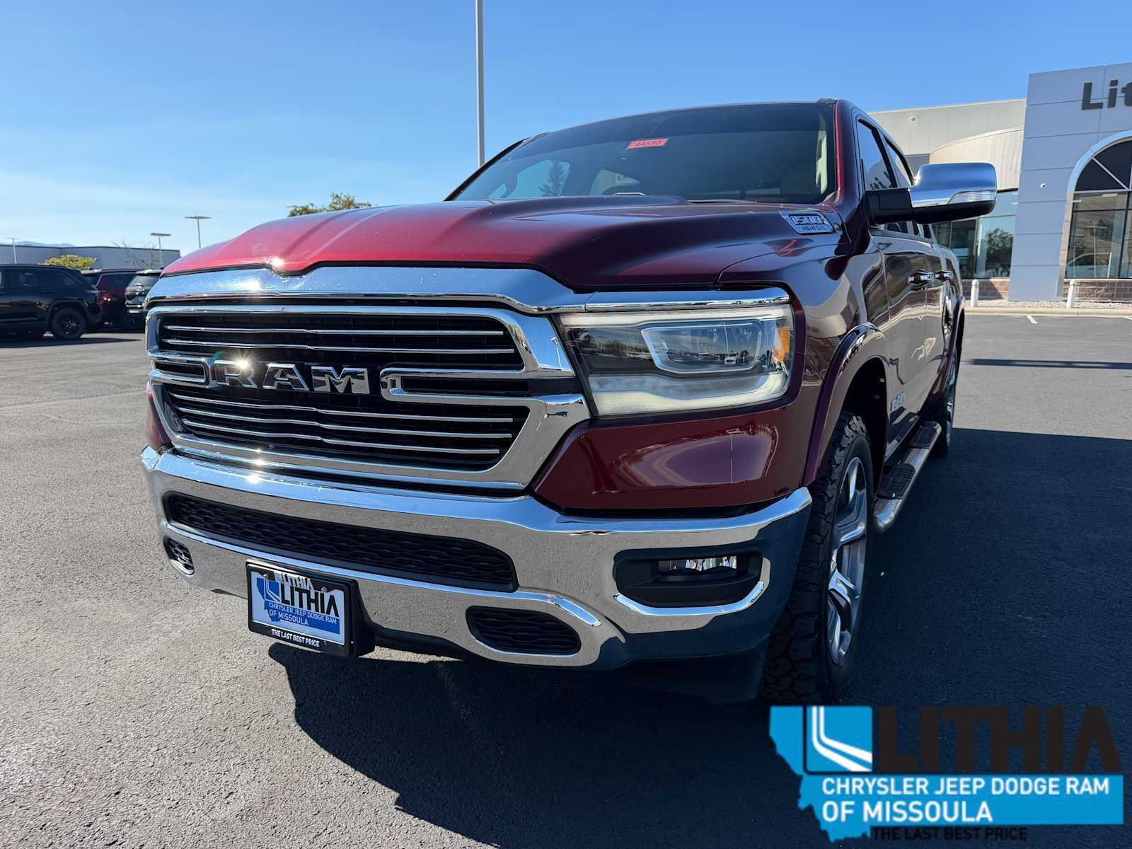 2020 RAM 1500