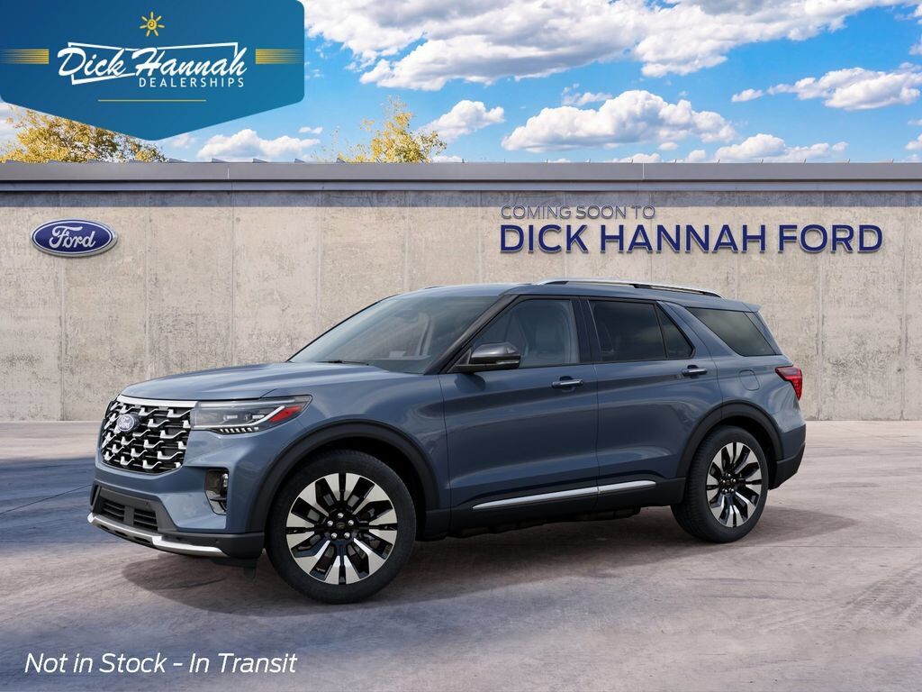 2027 FORD Explorer