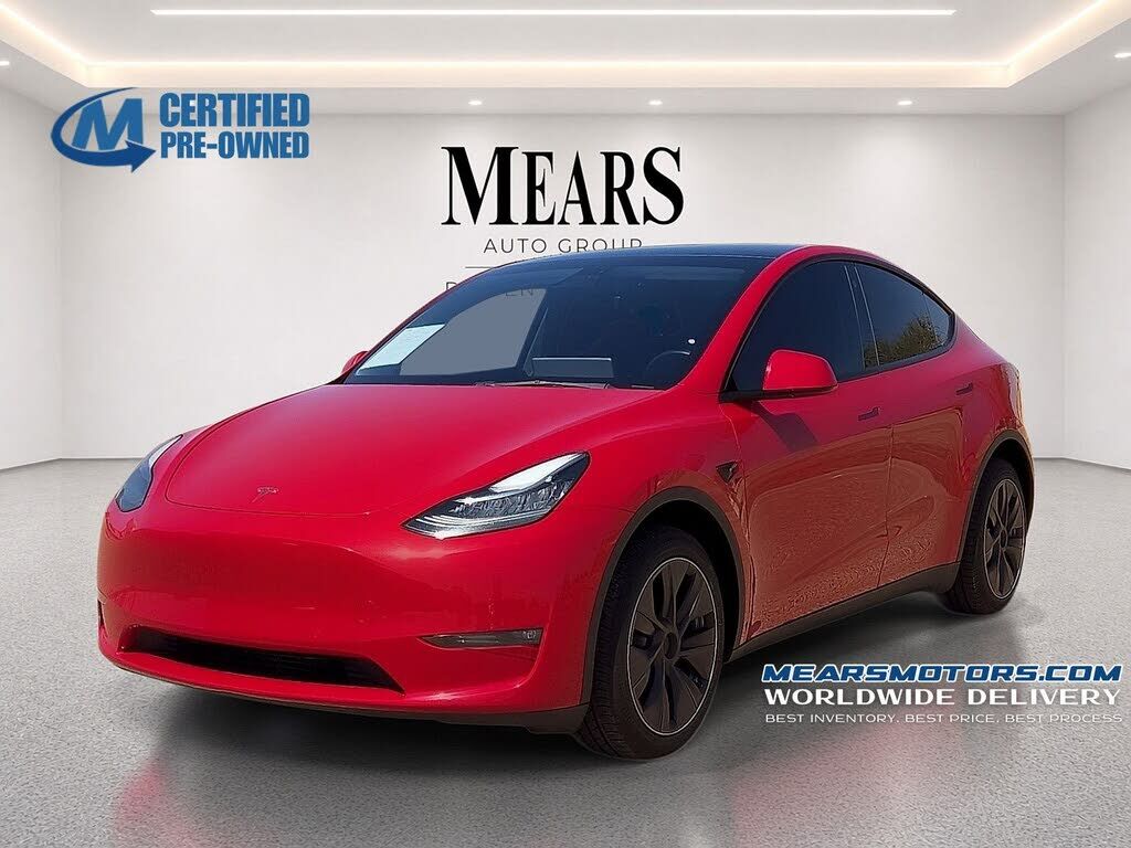 2021 TESLA Model Y