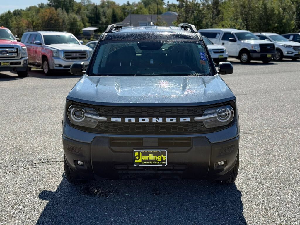 2025 FORD Bronco