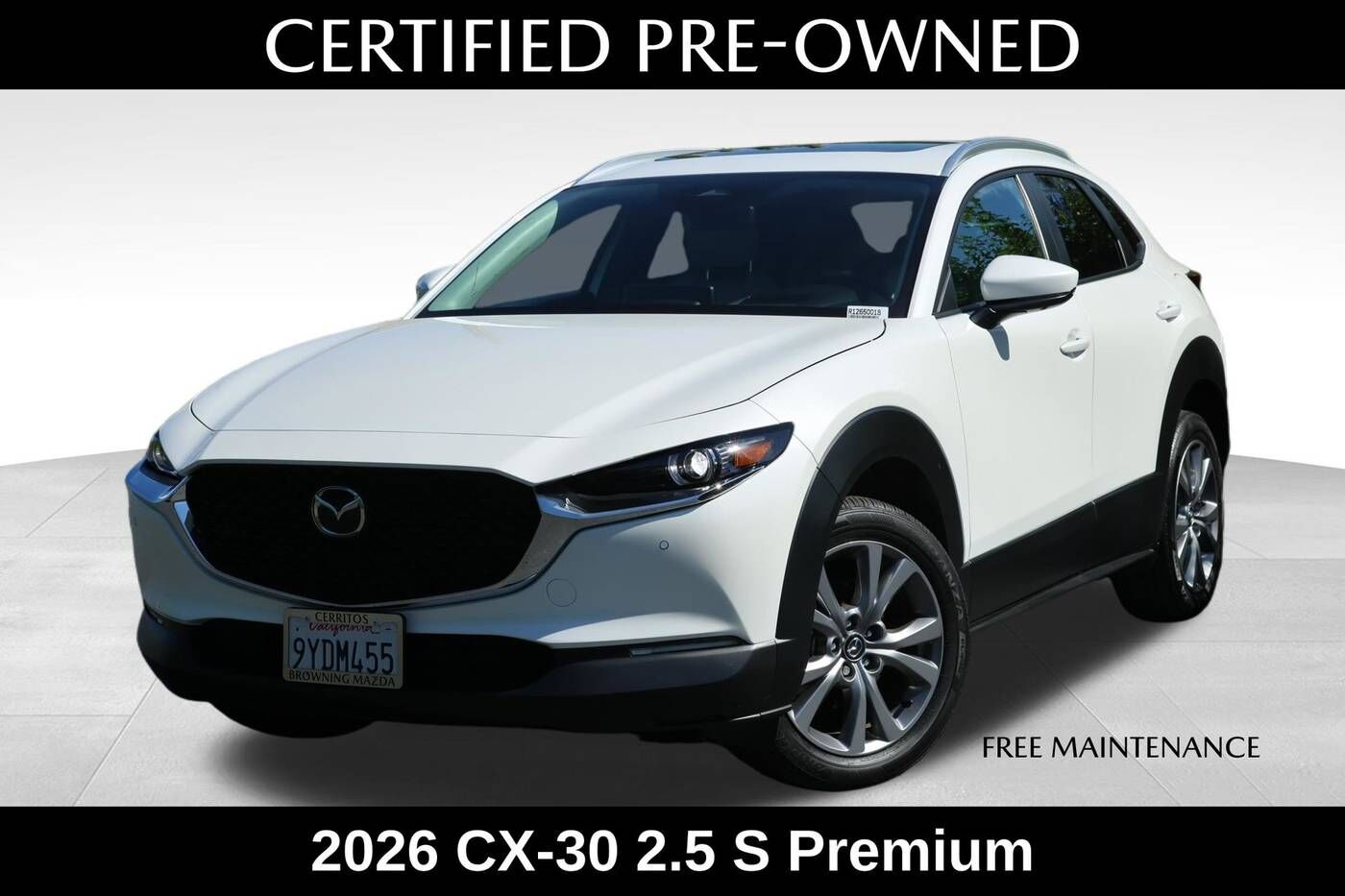 2026 MAZDA CX-30