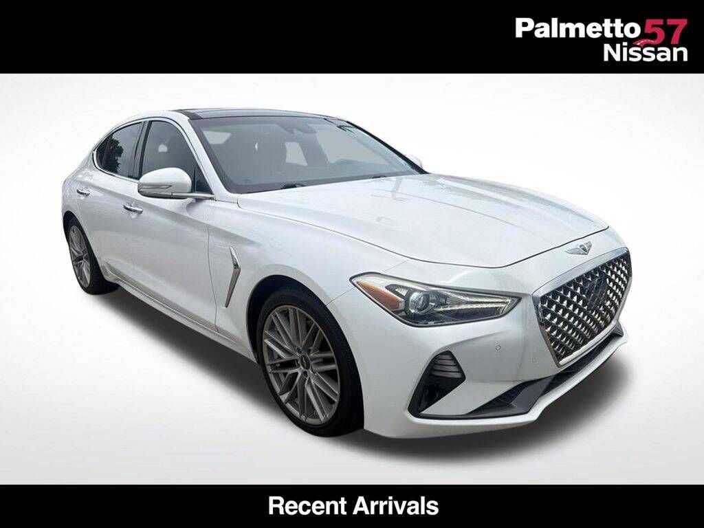 2020 GENESIS G70