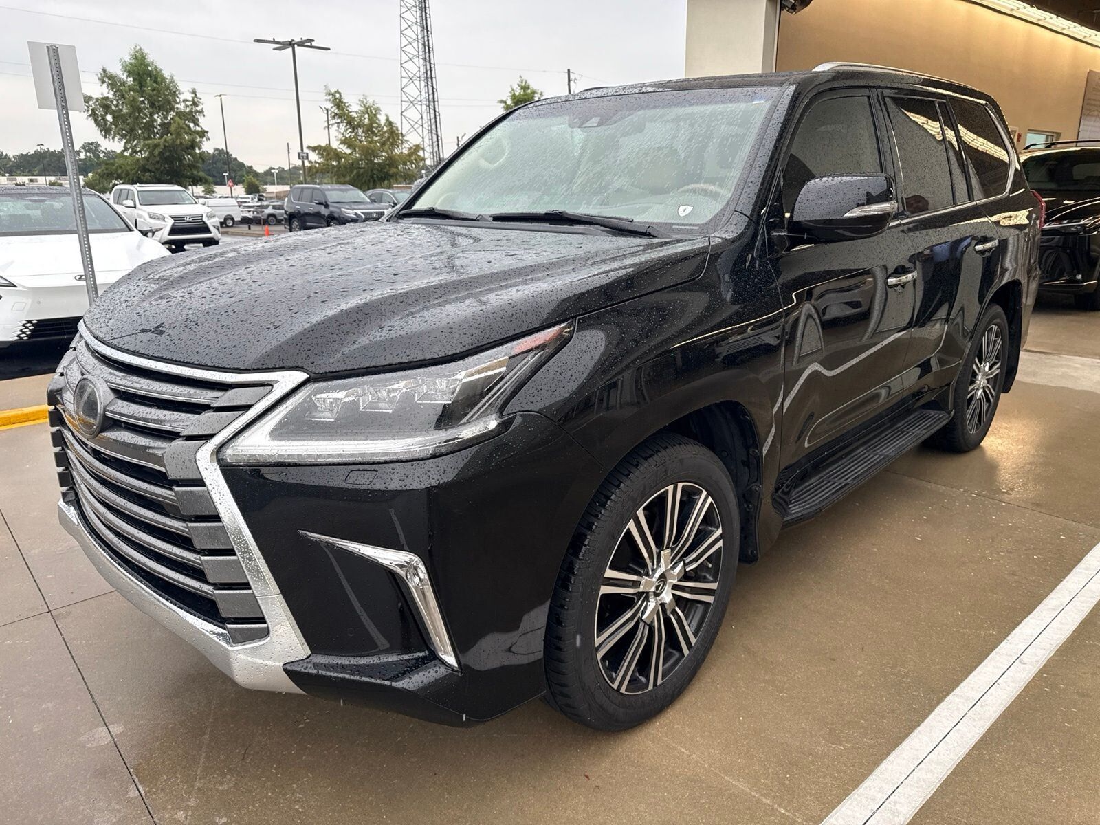 2020 Lexus LX