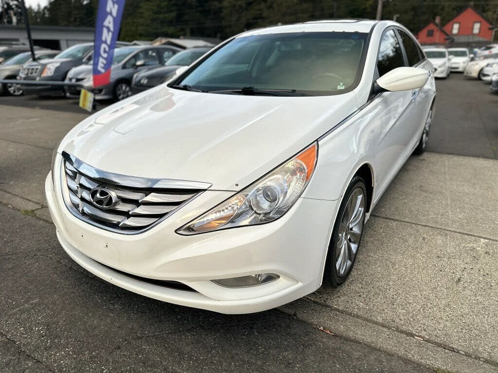 2012 HYUNDAI Sonata