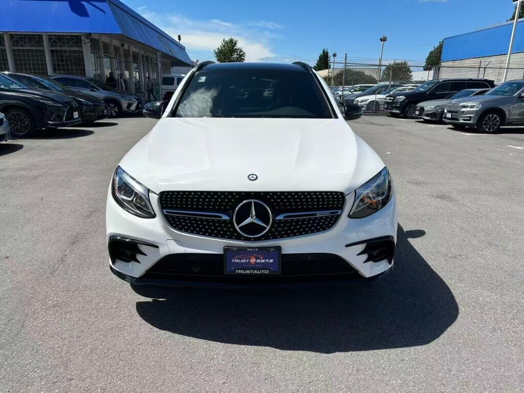 2017 Mercedes-Benz GLC-Class