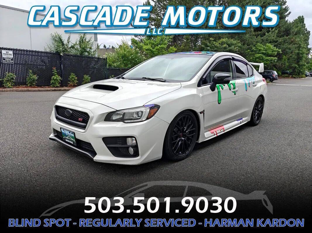 2017 SUBARU WRX
