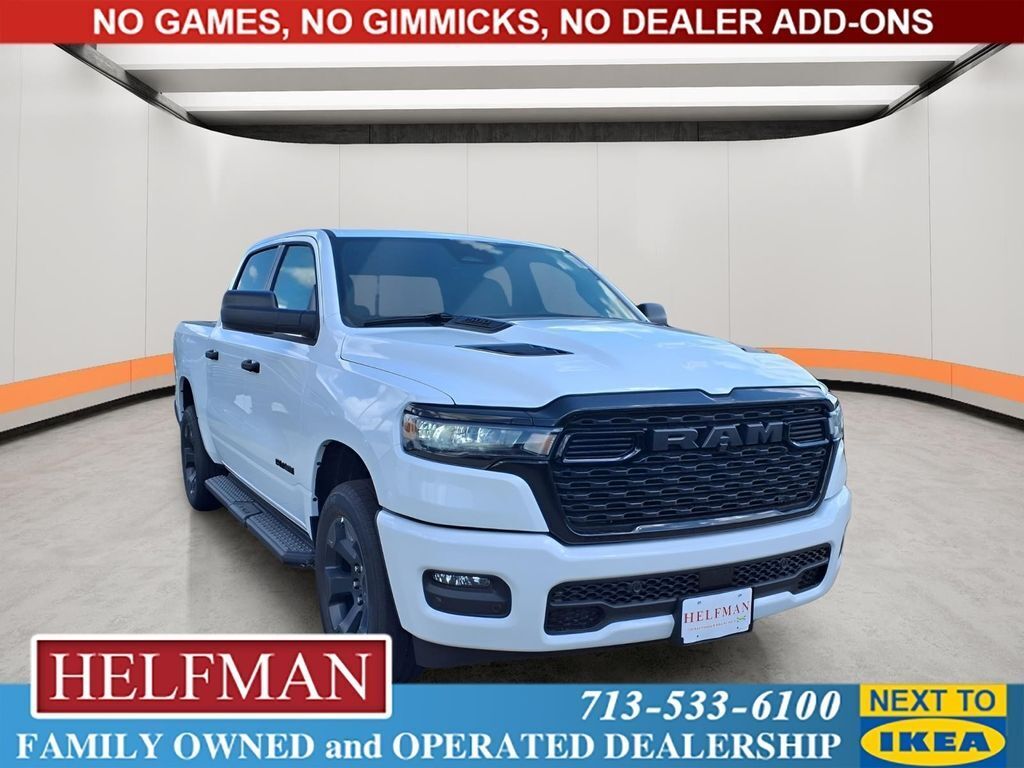 2026 RAM 1500