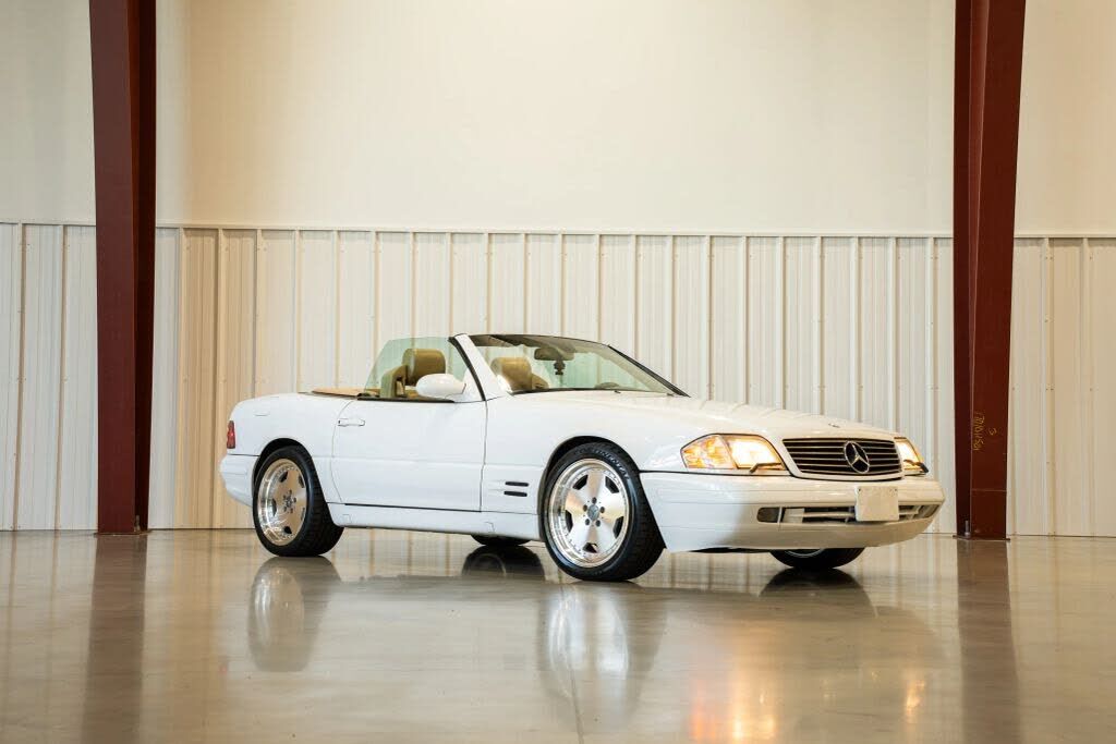 1999 MERCEDES-BENZ SL-Class
