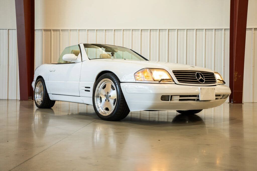 1999 Mercedes-Benz SL-Class