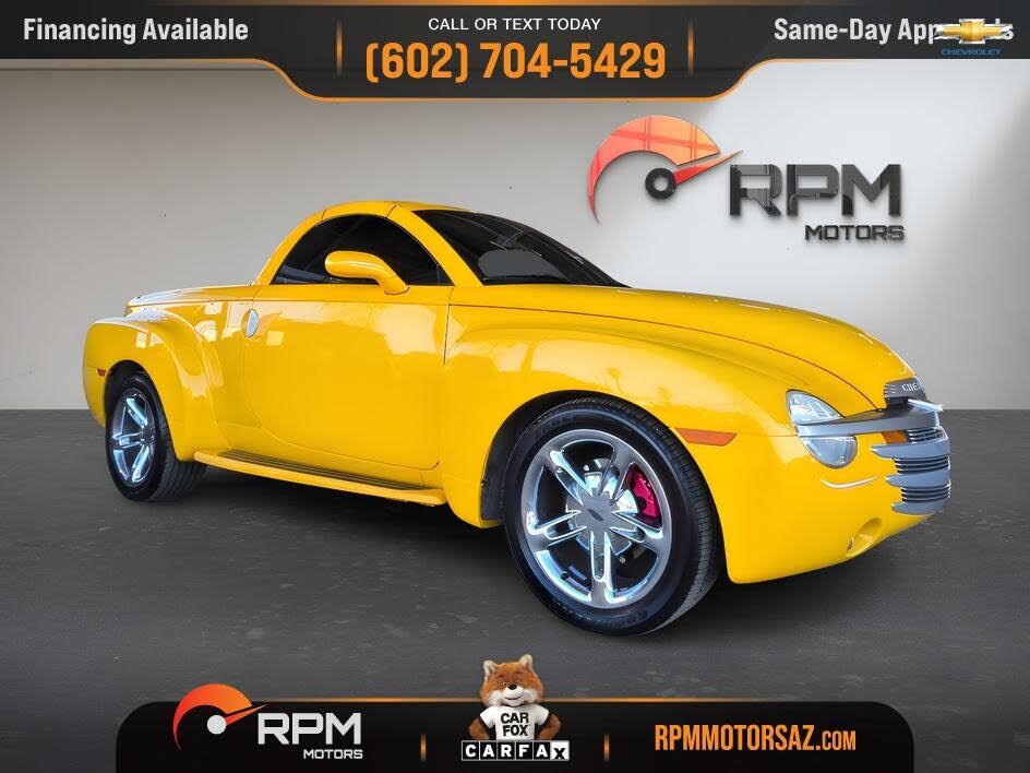 2004 CHEVROLET SSR