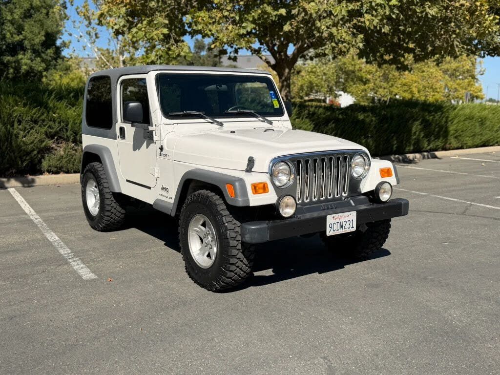 2005 JEEP Wrangler