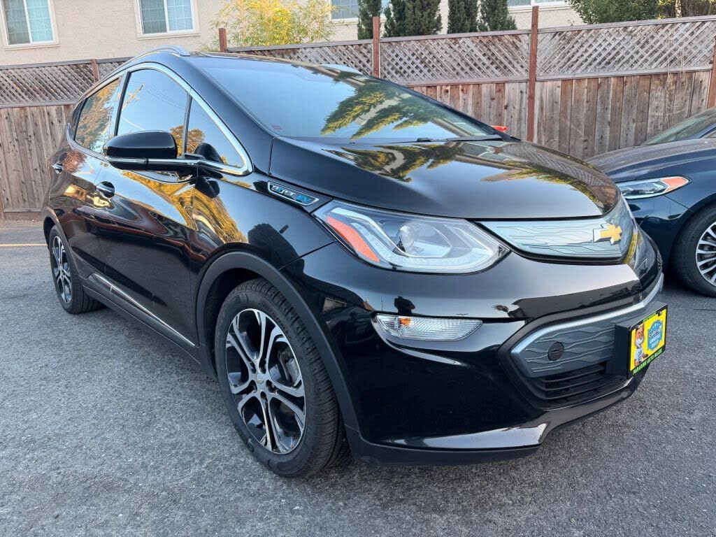 2017 CHEVROLET Bolt EV