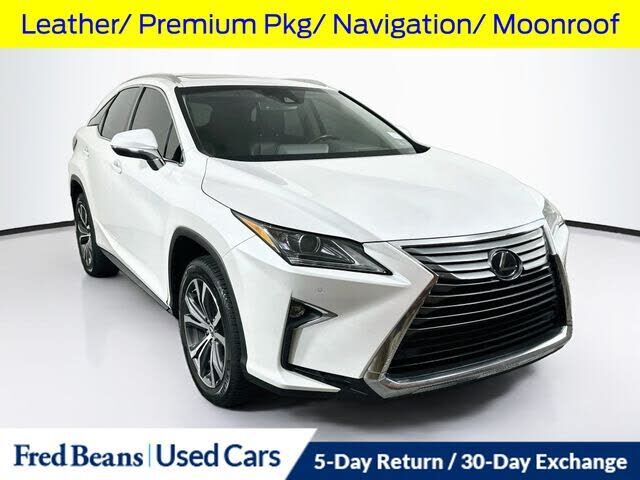 2018 LEXUS RX
