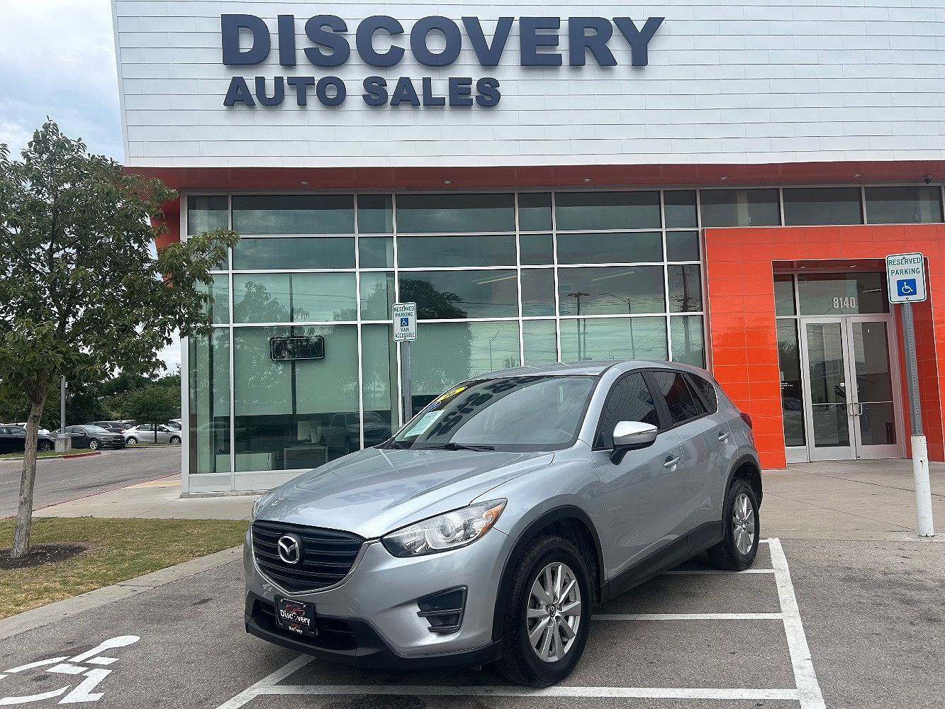 2016 MAZDA CX-5