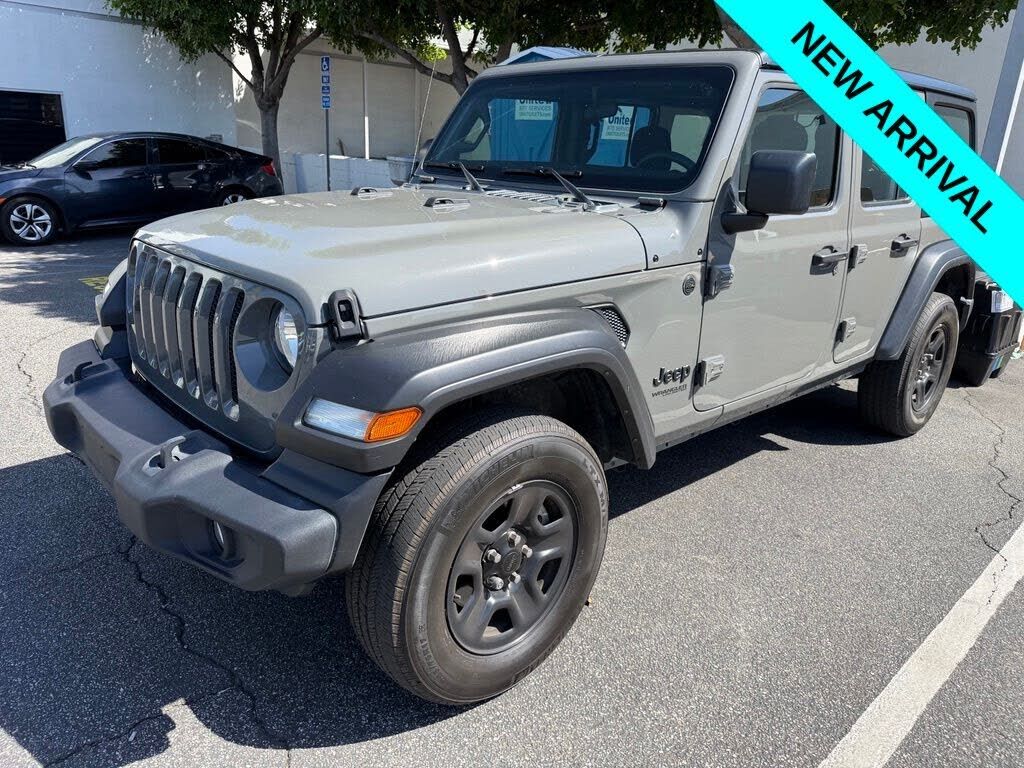 2022 JEEP Wrangler