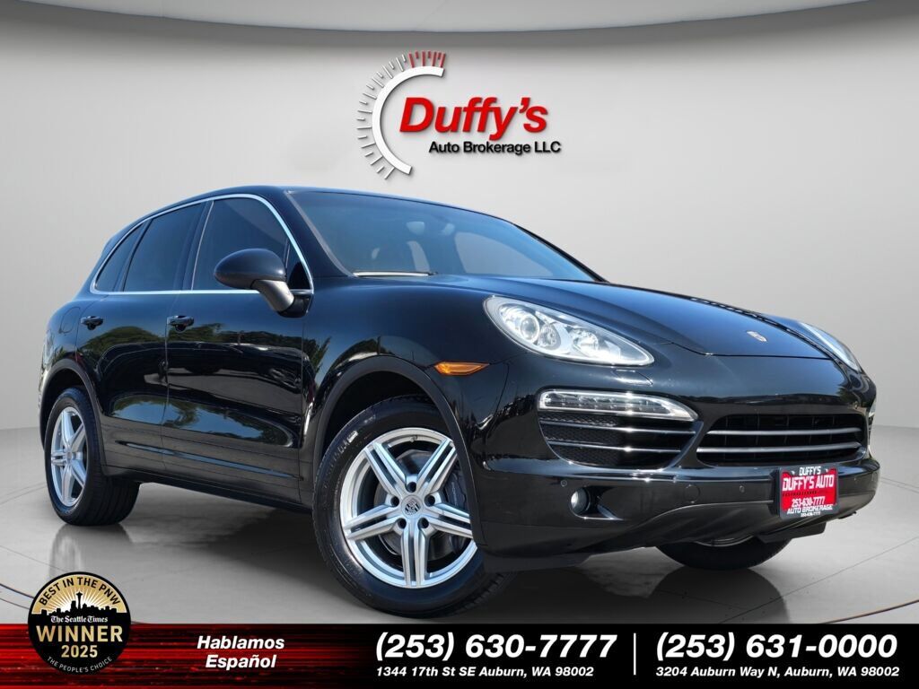 2012 PORSCHE Cayenne