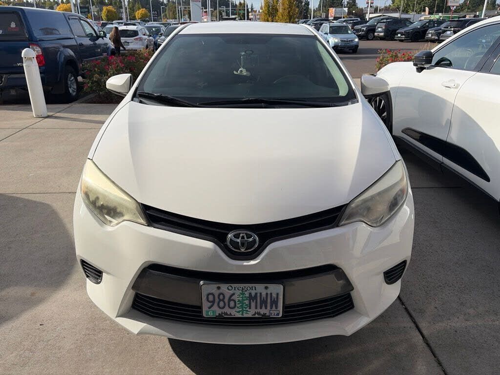 2015 TOYOTA Corolla