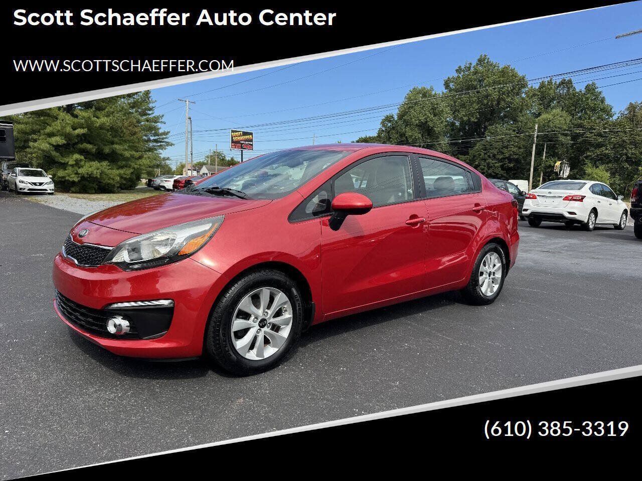 2016 KIA Rio