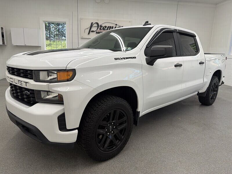 2021 CHEVROLET Silverado