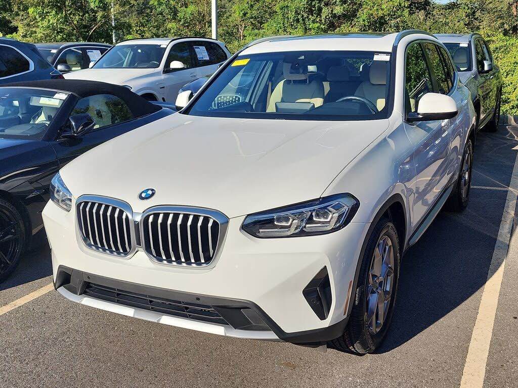 2022 BMW X3