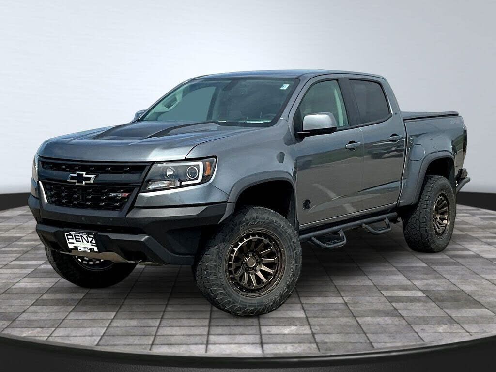 2018 CHEVROLET Colorado