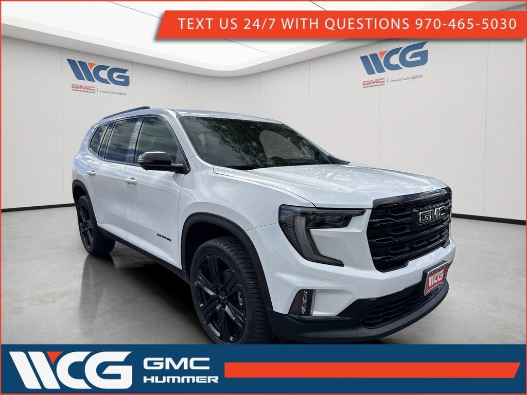 2025 GMC Acadia