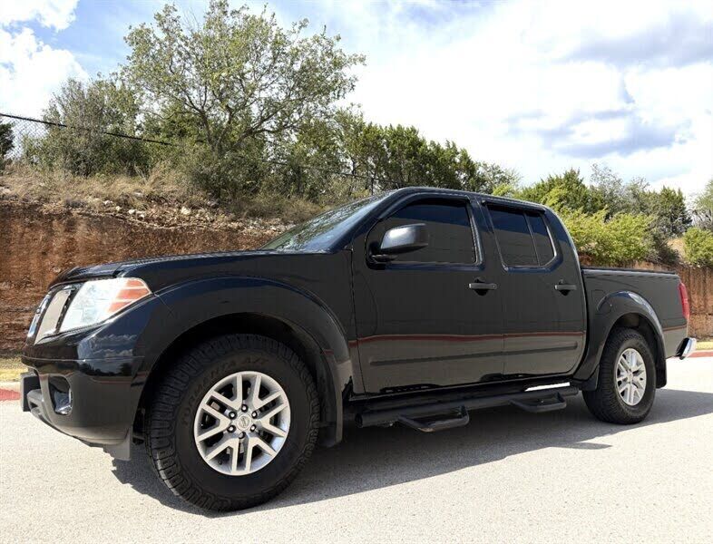 2017 NISSAN Frontier