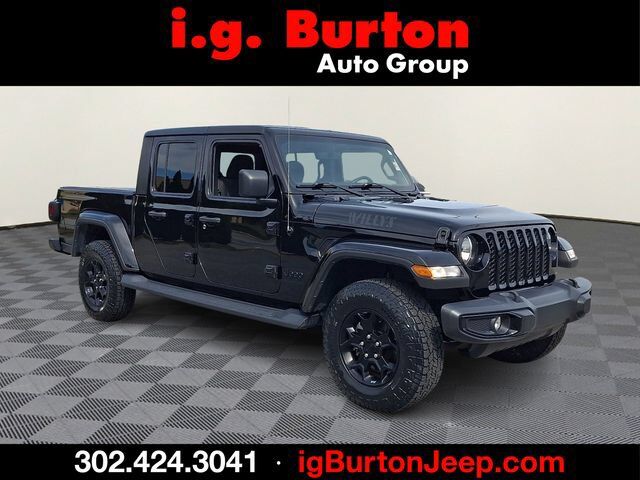2023 JEEP Gladiator
