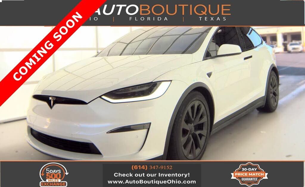 2022 TESLA Model X
