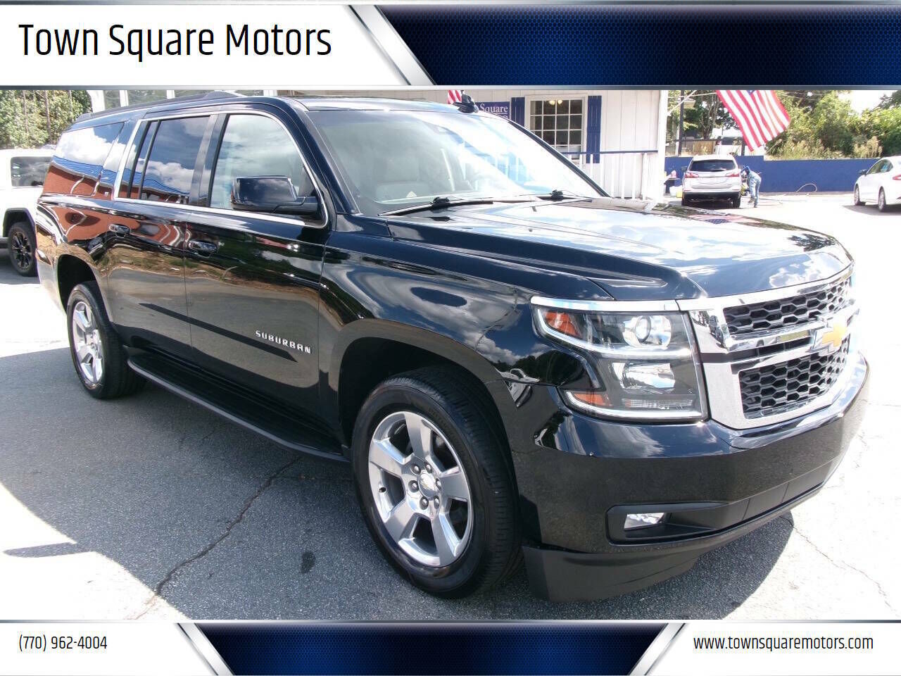2017 CHEVROLET Suburban