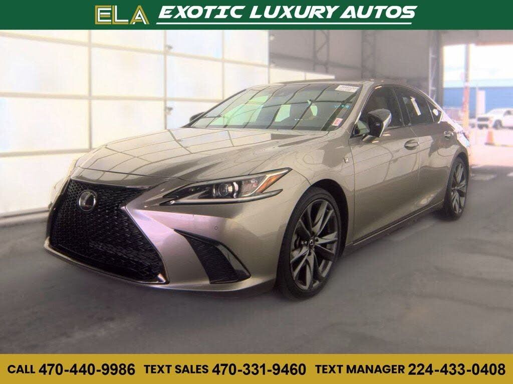 2019 LEXUS ES