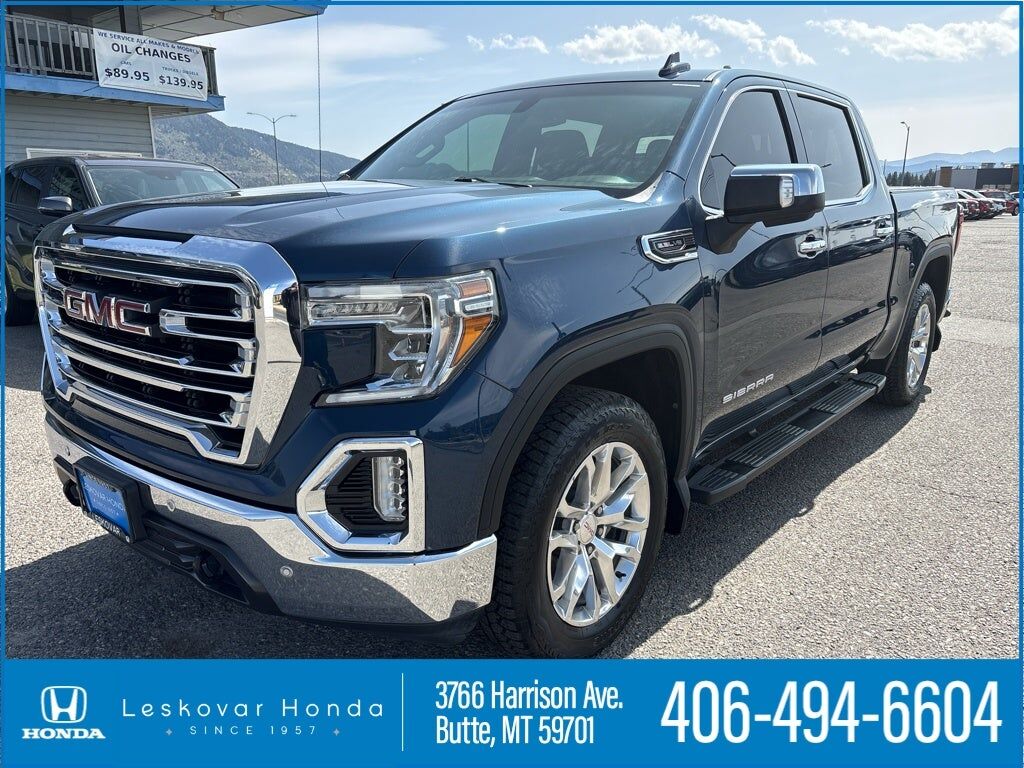 2019 GMC Sierra