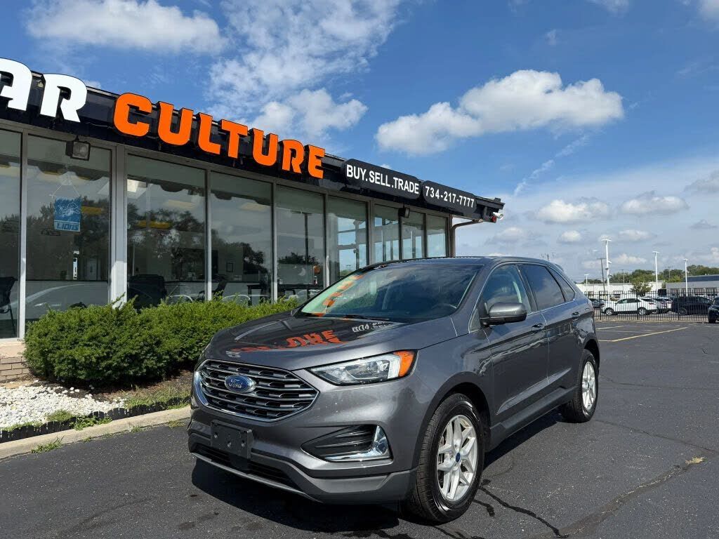 2022 FORD Edge