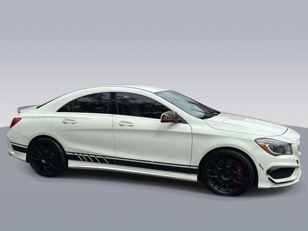 2014 Mercedes-Benz CLA-Class