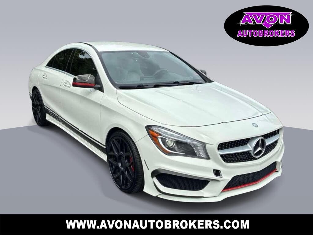 2014 MERCEDES-BENZ CLA-Class