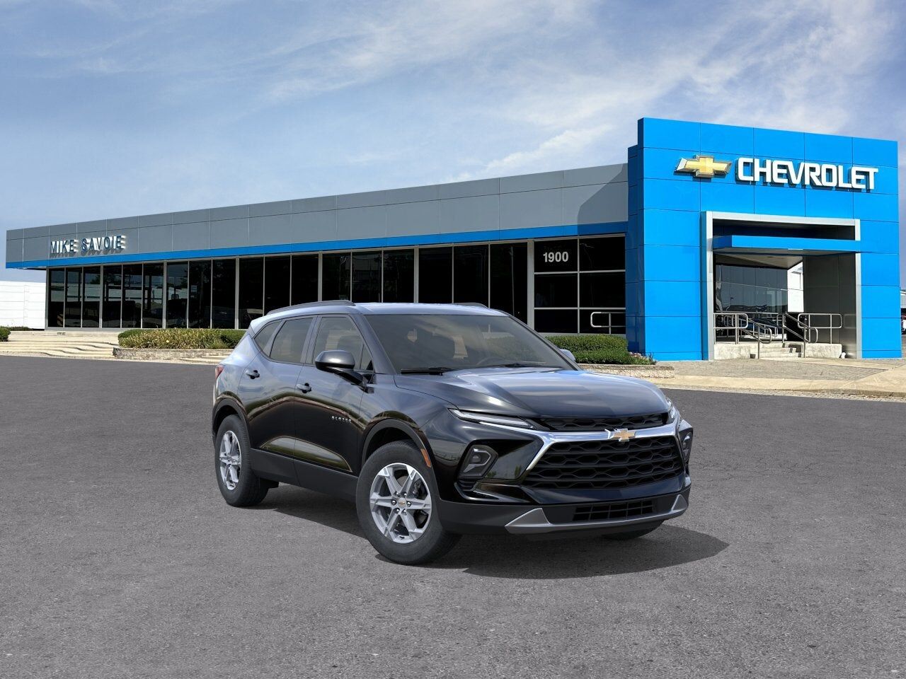 2026 CHEVROLET Blazer