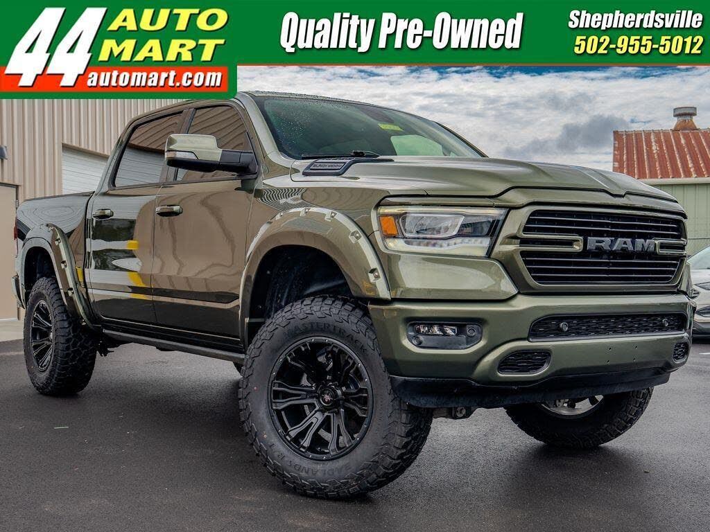 2021 RAM 1500