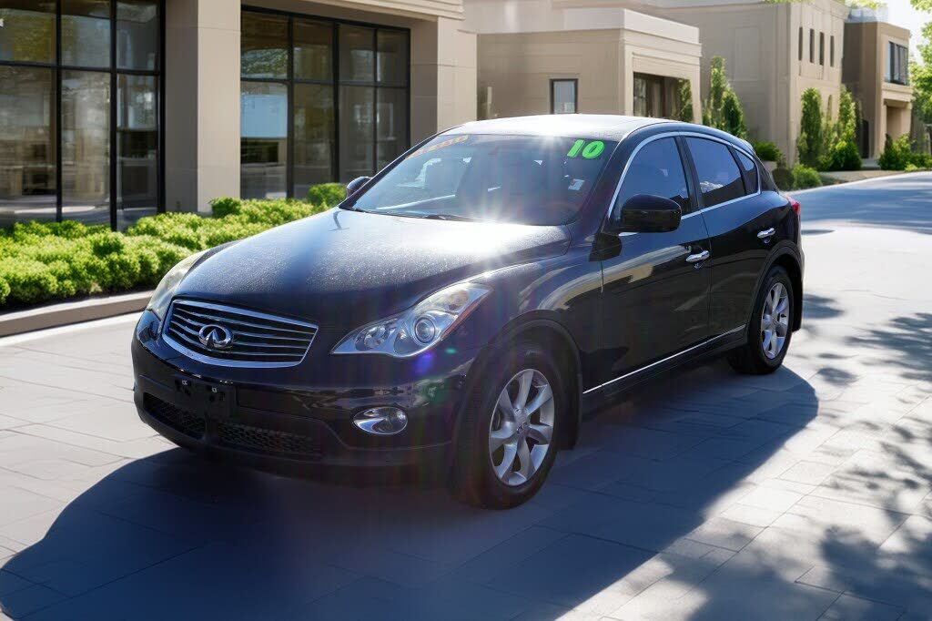 2010 INFINITI EX35