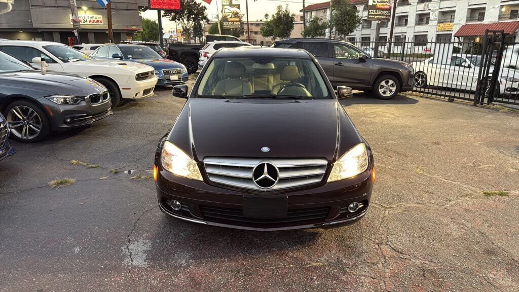 2011 Mercedes-Benz C-Class