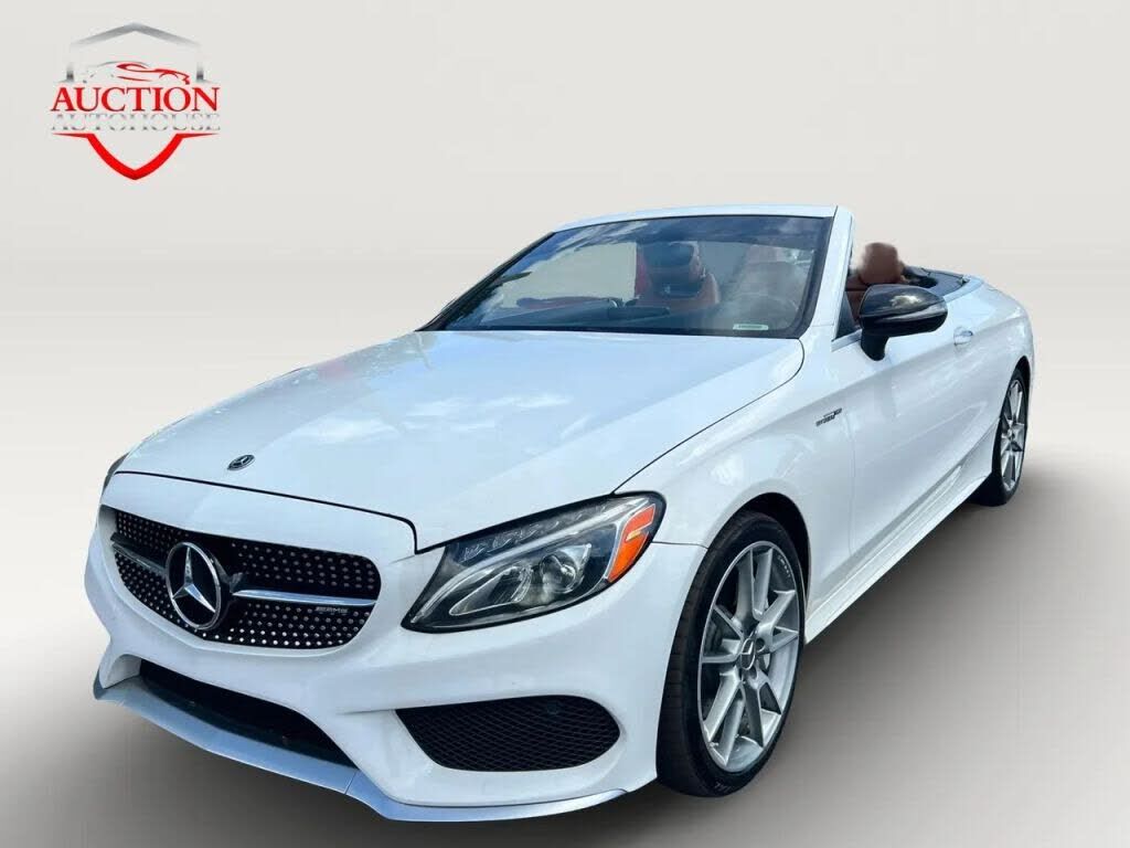 2018 Mercedes-Benz C-Class