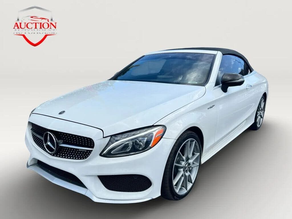 2018 MERCEDES-BENZ C-Class
