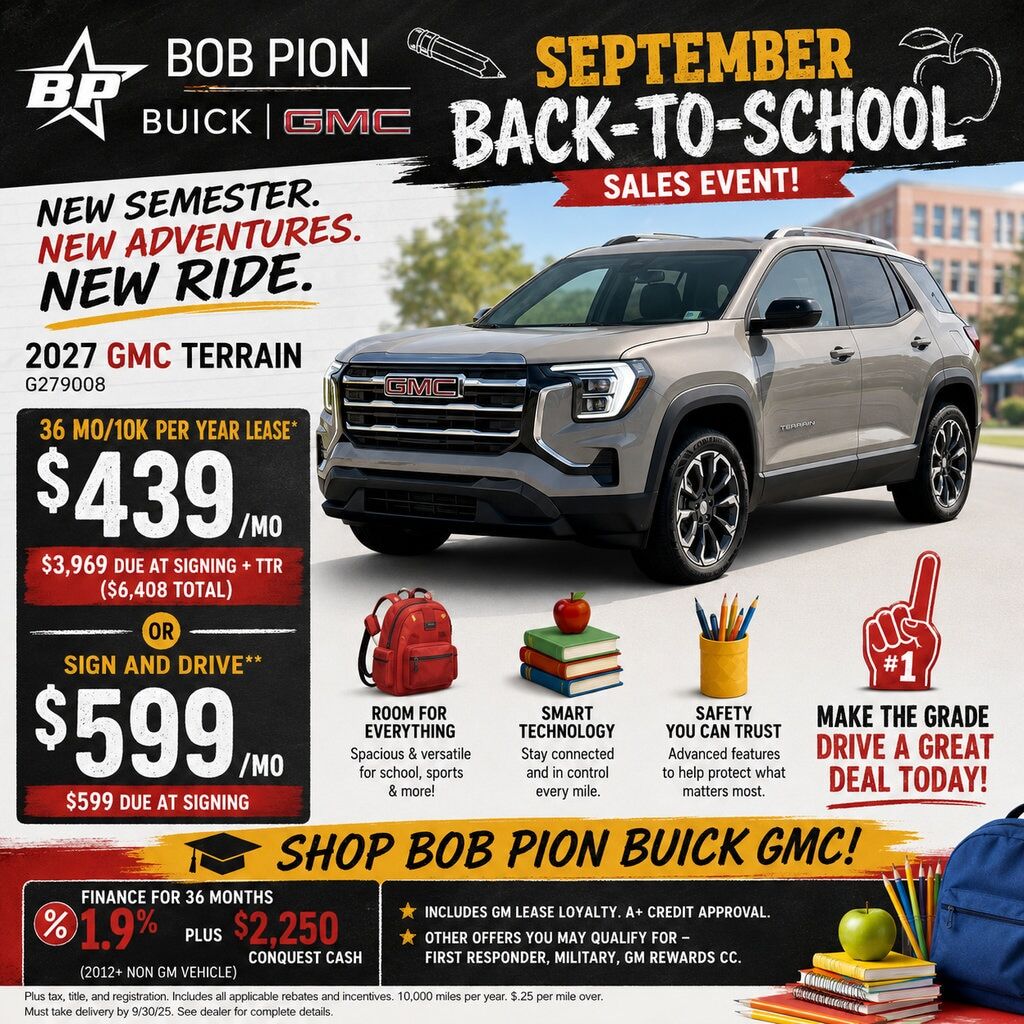 2027 GMC Terrain