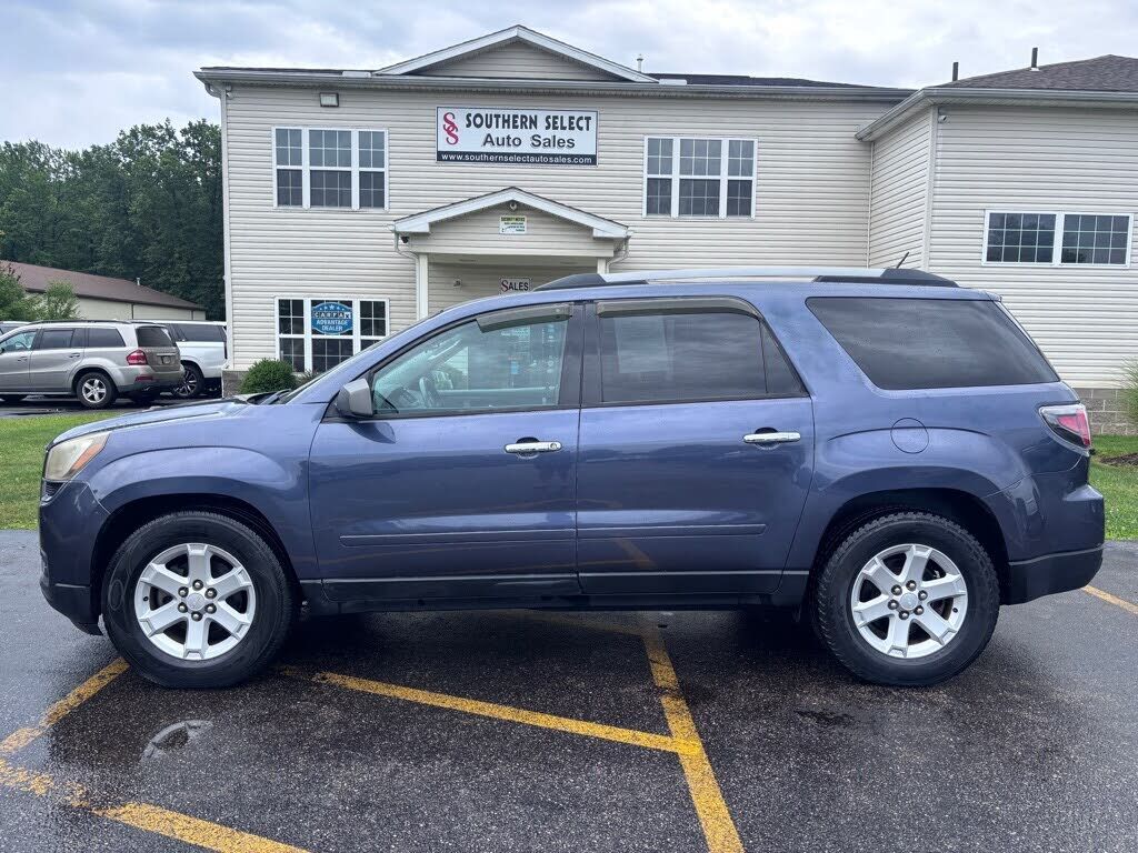 2014 GMC Acadia