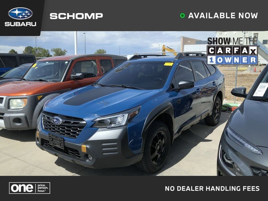 2022 SUBARU Outback