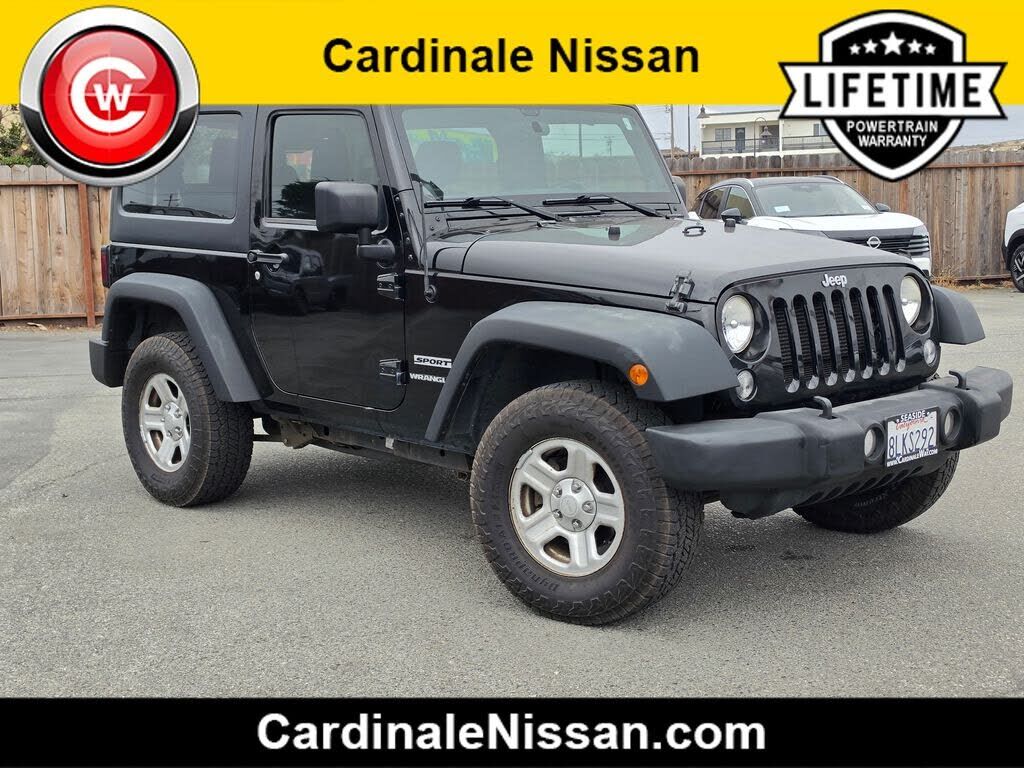 2014 JEEP Wrangler
