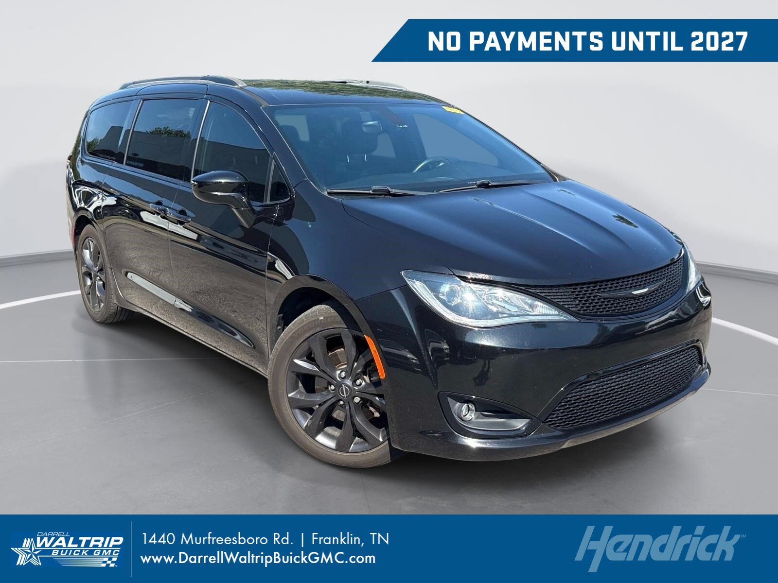 2018 CHRYSLER Pacifica
