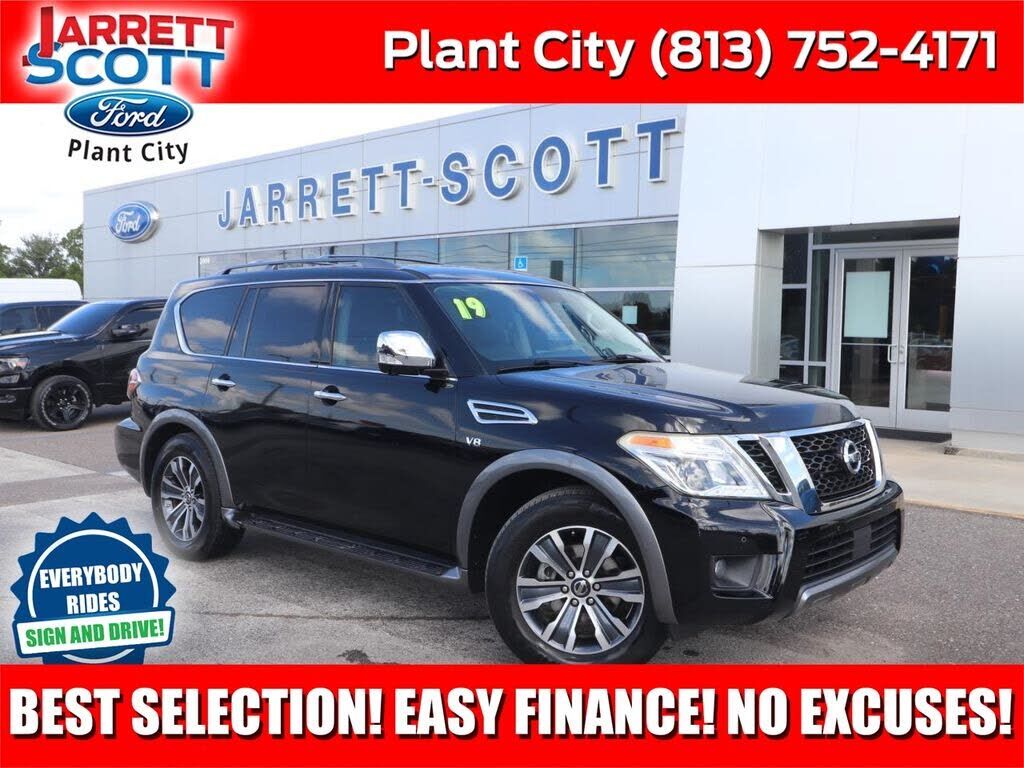 2019 NISSAN Armada