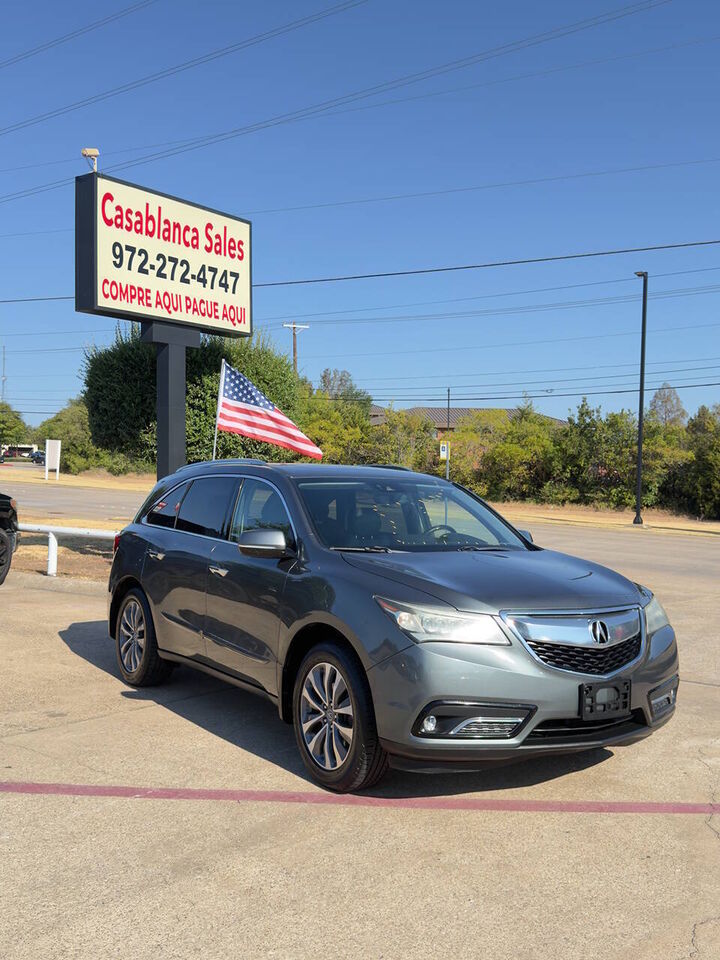 2016 ACURA MDX