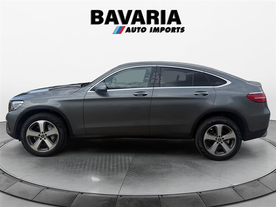 2019 Mercedes-Benz GLC-Class